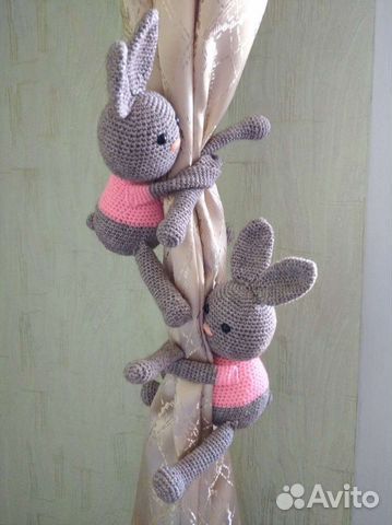 Подхват для штор Заяц