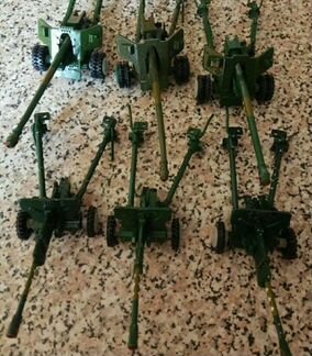 Подарок любимым мужчинам - Пушки СССР бс-3 и зис-3