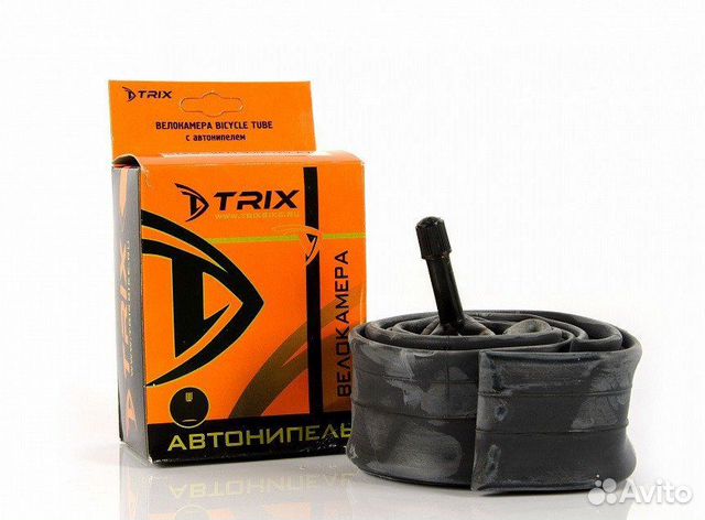 Камера бутиловая trix (14x 1,50/1,75 AV), шт