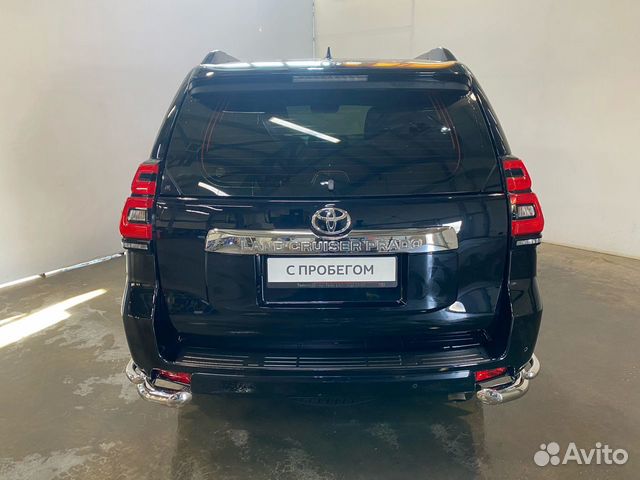 Toyota Land Cruiser Prado 2.8 AT, 2018, 65 000 км