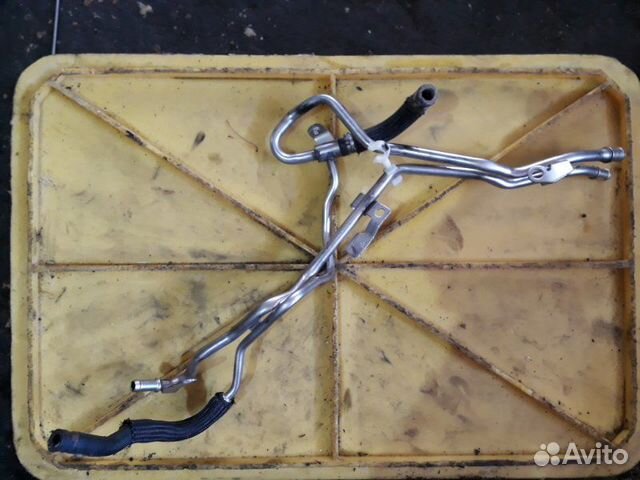 Трубка топливная Mercedes C-Class S 204 2.2 OM651