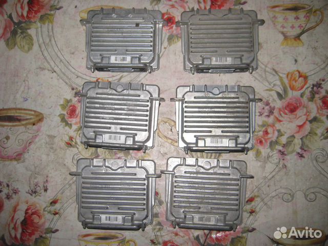 Range Rover Sport блок ксенон фара