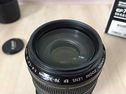 Canon 70-300mm f4-5.6 USM IS