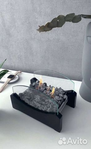 Настольный камин / Биокамин