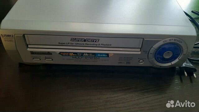 Видеомагнитофон Panasonic NV-sj5mk2am