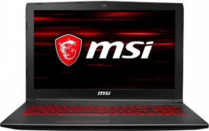 MSI 15.6 i7-8750H 6яд12пот GTX1060/3 16Gb SSD+HDD
