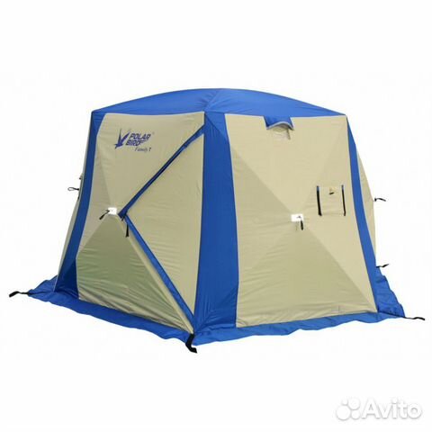 Палатка зимняя Куб Polar Bird Family T