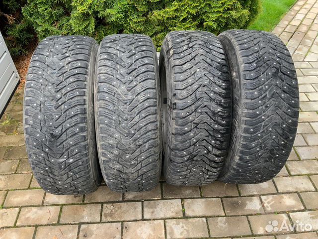 Диски для Touareg r17 шины Nokian Hakkapeliitta 8