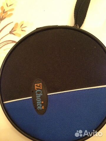 Бокс/сумка для хранения и переноски компактдисков