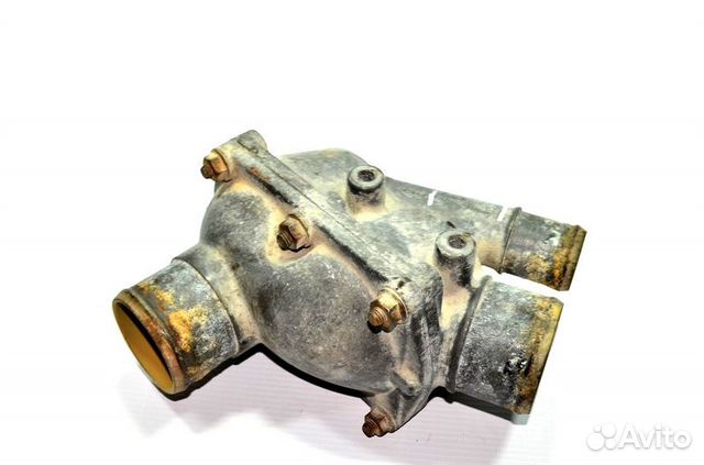 Корпус термостата scania R-series (01.04)