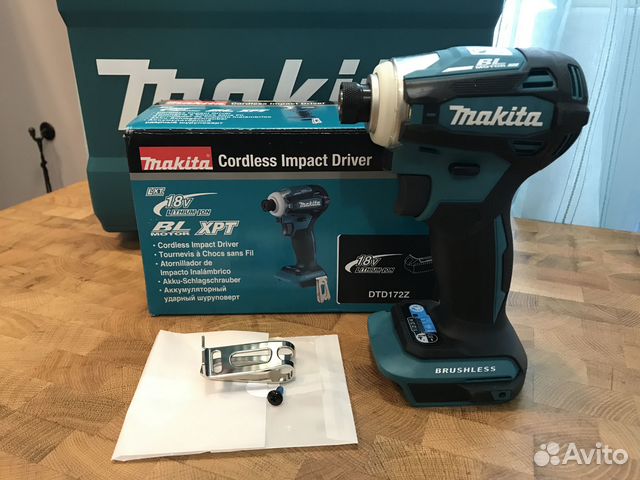 Ударный шуруповерт Makita DTD172Z