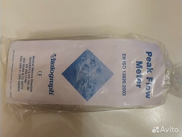 Пикфлоуметр