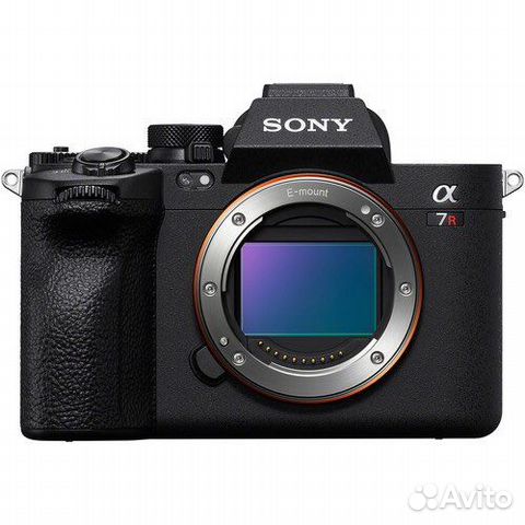 Sony a7r v (a7rm5) Body