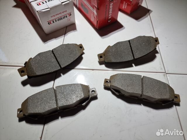 Колодки перед Toyota Crown Cresta Mark II