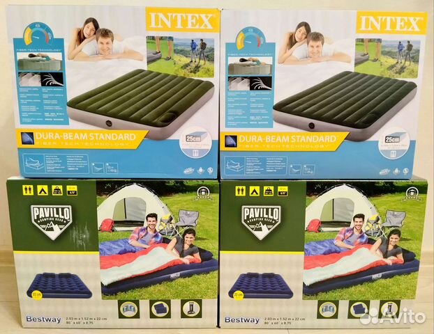 Надувной матрас Новый