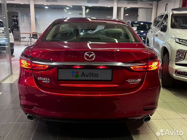 Mazda 6 2.0 AT, 2022