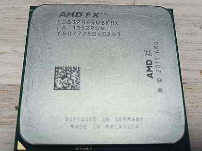 8ми ядерный AMD FX-8320 3,5GHz (AM3+ )