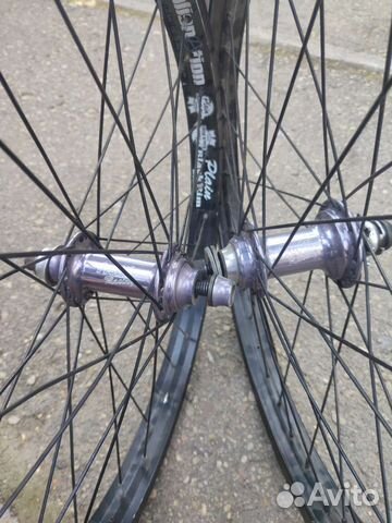 Много бмх деталей