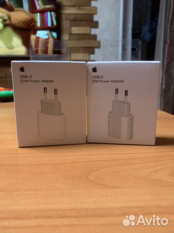 Apple USB-C 20W Адаптер питания