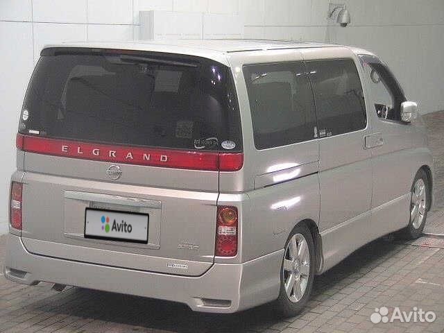 Nissan Elgrand 2.5 AT, 2005, 99 000 км