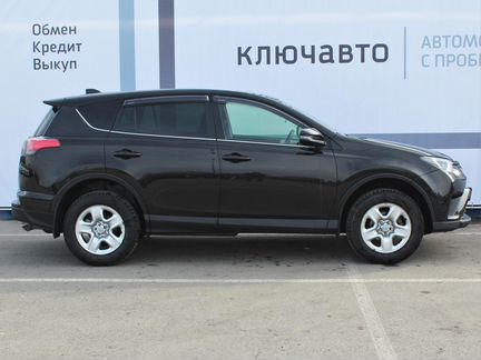 Toyota RAV4 2.0 CVT, 2016, 39 518 км