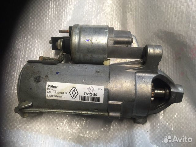 Nissan almera G15 стартер