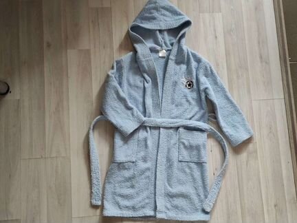 Детский махровый халат