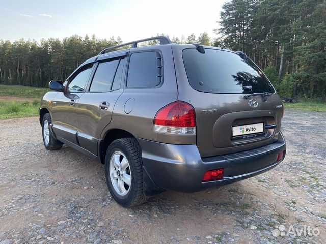 Hyundai Santa Fe 2.0 AT, 2005, 236 000 км