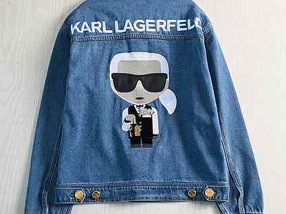 Куртка джинсовая Karl Lagerfeld (оригинал)