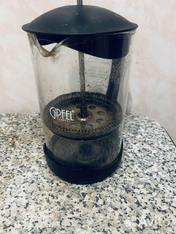 Немецкий заварной чайник пресфренч Gipfel,блендер