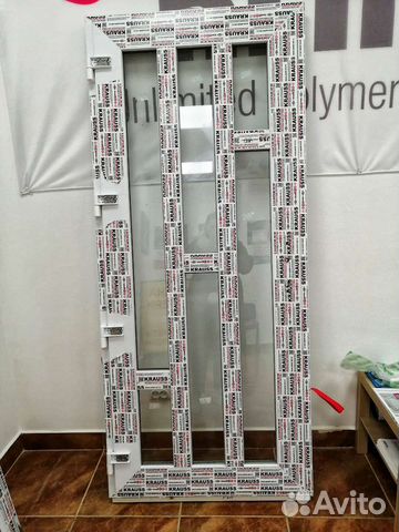 Дверь пластиковая входная