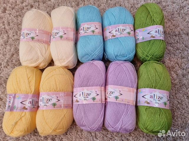 Пряжа Alize