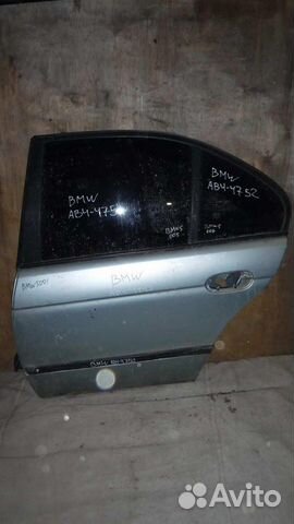 Дверь задняя левая BMW 5-Series (E39) 1996-2003