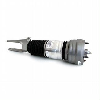 Передняя пневмостойка на Porsche Panamera