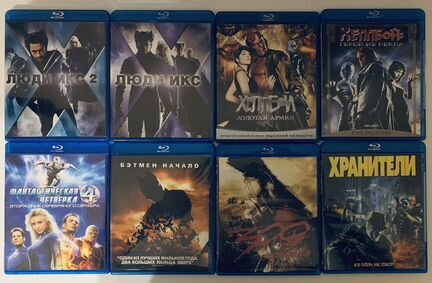 Blu-ray фильмы мультфильмы лицензия
