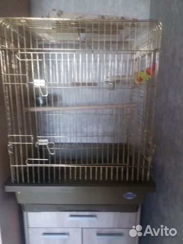 Большая клетка для птиц