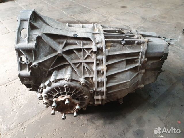 Вариатор Ауди А4 Б6 GEB