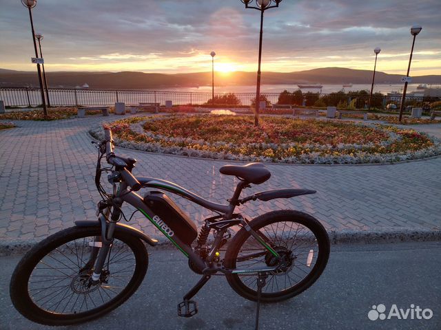 Велосипед электро. Новый. Eltreco FS 900