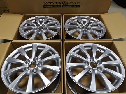 Литые диски Lexus IS R17 новые оригинал Japan
