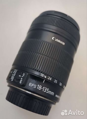 Объектив Canon EF-S 18-135mm IS б/у