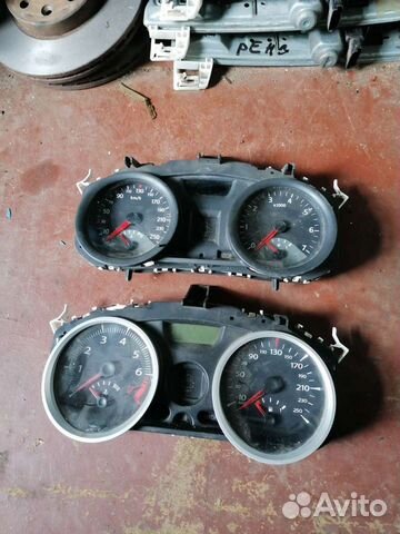 Панель приборов рено меган 2