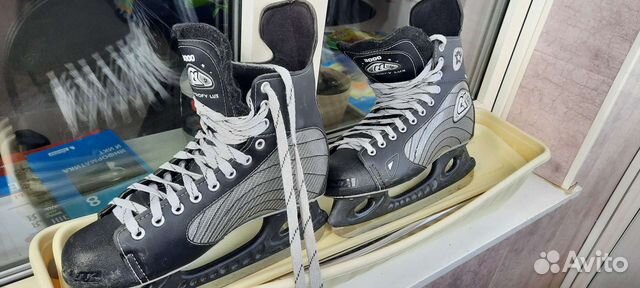 Коньки хоккейные profi lux 3000