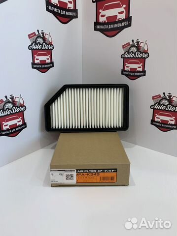 Воздушный фильтр Kia Rio 3