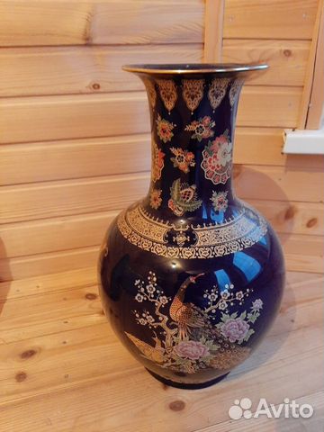Расписная ваза пшеница геншин