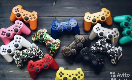 Геймпады PS5 PS4 PS3 Xbox 360 Nintendo с гарантией