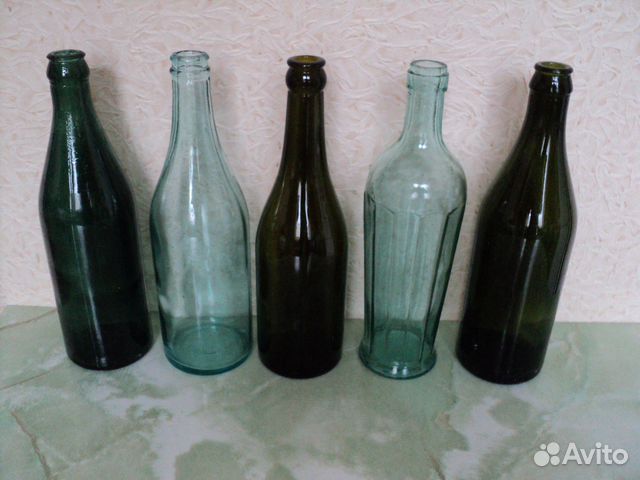 Бутылка СССР