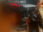 Лодочный мотор Suzuki 6 сил