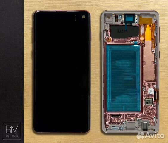 Замена дисплея Samsung S10 (G973)