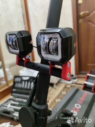 Крепление под две фары Арктик 2 и 3 веосии