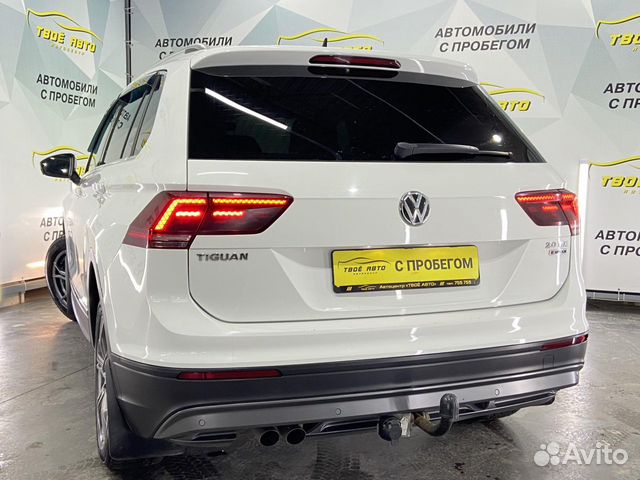 Volkswagen Tiguan 2.0 AMT, 2017, 108 800 км